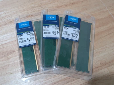 6x Crucial CT51264BA160B.C16FED2 4GB DDR3-1600 DIMM PC3-12800 RAM 201342 - Image 1 of 2