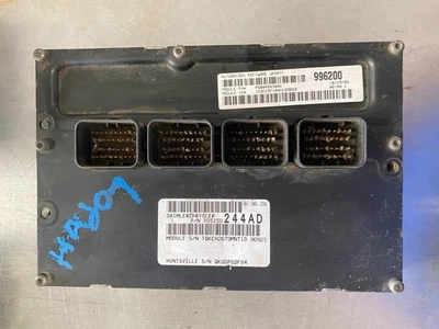 2010 200 AVENGER 3.5 ECU PCM ECM MODULE P68049430AC  P05150244AD - Image 1 of 2