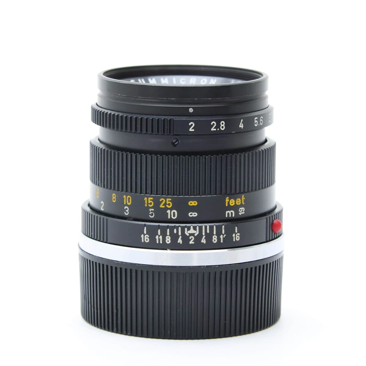 Leica SUMMICRON-M 50mm Focal Camera Lenses for sale | eBay