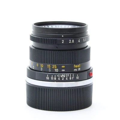 Leica Summicron  M50mm F/2 2nd #11817 #215 - Image 1 of 4