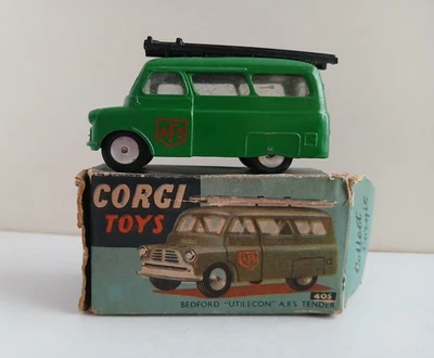 Corgi Toys 405 Bedford Utilecon AFS Tender. Boxed - Image 1 of 4