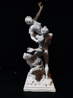 Il rapimento delle donne sabine 25 cm. Replica esatta - Immagine 1 di 3