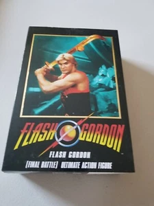 NECA FLASH GORDON FINAL BATTLE ACTION FIGURE BNIP (AHAAAAH) - Picture 1 of 11