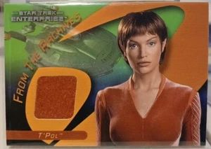 Star Trek 40th Anniversary T'Pol Costume C35 Jolene Blalock 2006 S.T. Enterprise - Picture 1 of 2