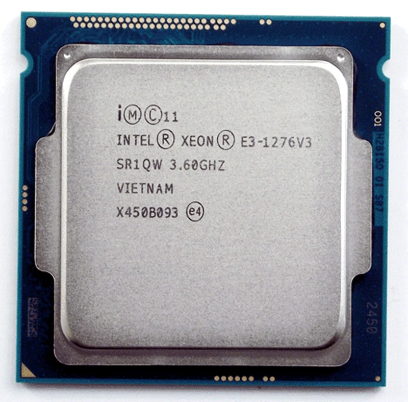 Procesador CPU Intel XEON E3-1276 V3 1276V3 3,6 G 8 MB 4 núcleos 8 hilos LGA 1150 Foto 1 de 1