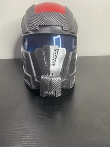 Xcoser 1:1 Mass Effect N7 Helmet Cosplay Prop Replica Resin Mask Adult Halloween - Picture 1 of 9