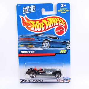 Hot Wheels 2000 - Coleccionista de tarjetas azules - Sweet 16 - Imagen 1 de 2