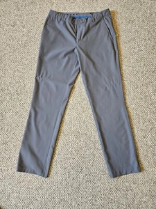 Puma Golf Pants Mens Size 34/32 Grey Dress Pants - Picture 1 of 12