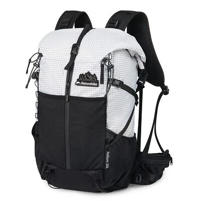 Mochila de Senderismo Naturehike, Mochila de Viaje 30+5L con Tela Macromolécula,... Foto 1 de 4