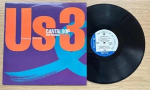 US3 Ft Rahsaan : CANTALOOP (Flip Fantasia) Vinyl 12" BLUE NOTE best - Picture 1 of 3