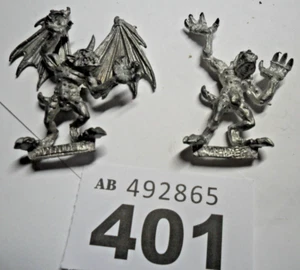 Citadel Gargoyle Furies Harpy Dark Elf Chaos Myth D&D AD&D FRP RPG Lot W401 - Imagen 1 de 3