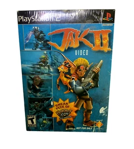 Jak 2 Video PlayStation 2 Demo Disc (Not For Resale) Sealed - Picture 1 of 2