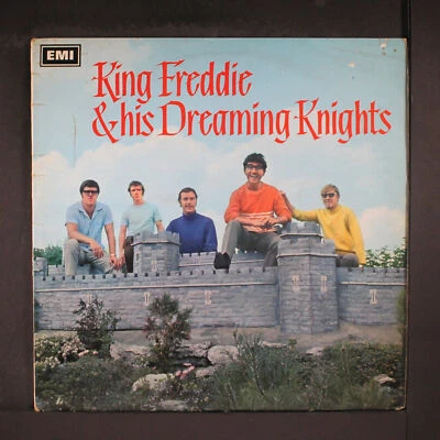 FREDDIE & DREAMERS: king freddie and his dreaming knights EMI 12" LP 33 RPM UK Foto 1 de 2