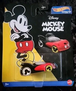 Hot Wheels character cars Disney Mickey Mouse 2023 - Picture 1 of 2