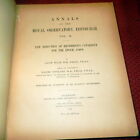 1906 Annals Royal Observatory Edinburgh. Jacob Halm, Katalog gwiazd astronomicznych 1st