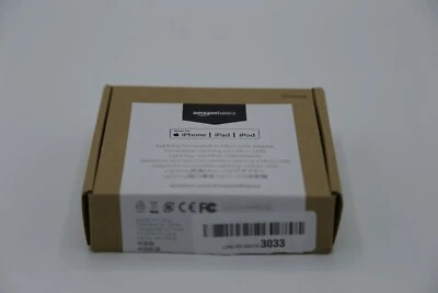 AmazonBasics Micro USB to Lightning Adapter - Image 1 of 3