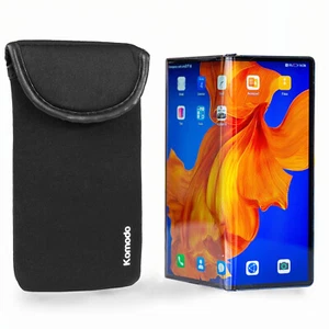Neoprene Phone Case for Huawei Mate XS Smartphone Sock Padded Cover 5G Folding - Picture 1 of 6