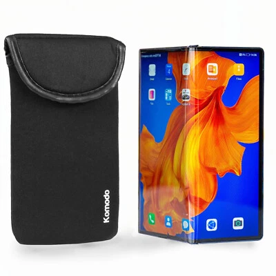 Neoprene Phone Case for Huawei Mate XS Smartphone Sock Padded Cover 5G Folding - Image 1 of 4