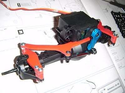 Crawler Lenksystem MechaPlus für SCX10 Axial CLM #6181 - Bild 1 von 4