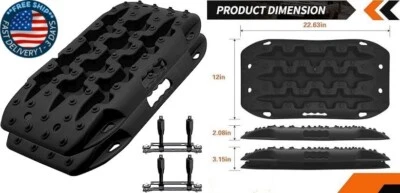 Tableros de tracción de recuperación Mini, pistas de fricción de neumáticos.2023 — 第 1/4 张图片