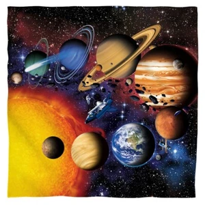 Space Art "Solar System" Bandana - Picture 1 of 1