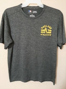 TX3 Cool Short Shirt Oakland Athletics Gray Men's Sz Large--New, no tag  - Picture 1 of 3