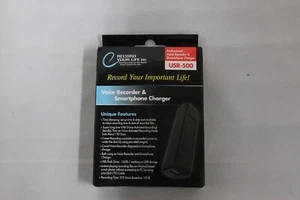 [Korea] Voice Recorder & Smartphone Charger& USB | USR-500 | Record Your Life. - Picture 1 of 6