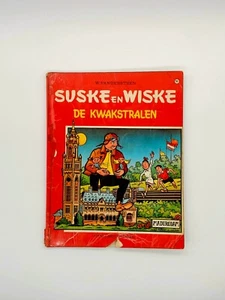 Suske en Wiske 99 - De Kwakstralen | 1e Druk | 1969 | Vintage Strip - Imagen 1 de 5