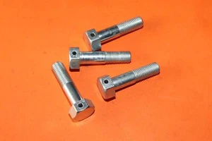 AJS MATCHLESS SET OF 4 PETROL TANK MOUNTING BOLT FUEL TANK 1949-61 01-4997 - Picture 1 of 1