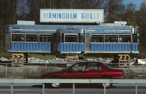 Birmingham Grille Diner Art Print 16x20 - Bild 1 von 1