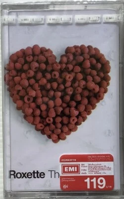 Roxette The Ballad Hits Original Thailand Edition Cassette Seal - Image 1 of 2