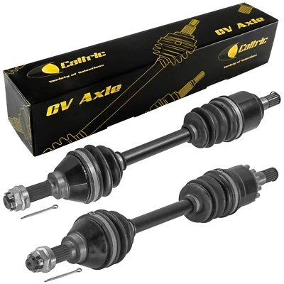 para Kawasaki Brute Force 750 KVF750 4X4i 2008-11 eixos de junta CV dianteiro esquerdo direito - Imagem 1 de 4