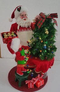  Weihnachten Santa Possible Dreams Clothtique Final Touches Neu in OVP Abteilung 56 - Bild 1 von 24