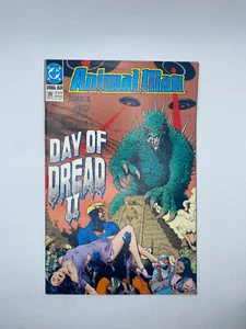 Animal Man #35 MAY 91 DC Comics We Combine Ship We Ship Out Today - Picture 1 of 1