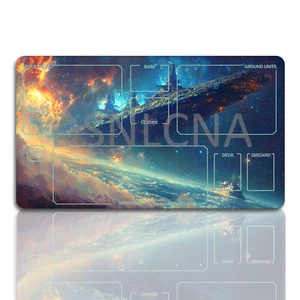 StarWars TCG Playmat Protective Mats Free Storage Bag Size 24X14IN 240873 - Picture 1 of 18