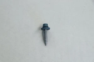 TORNILLOS DE TECHO DE METAL Bolsa de 250 Azul Caribe 1" Poste Granero Revestimiento Techo Fijador - Imagen 1 de 3