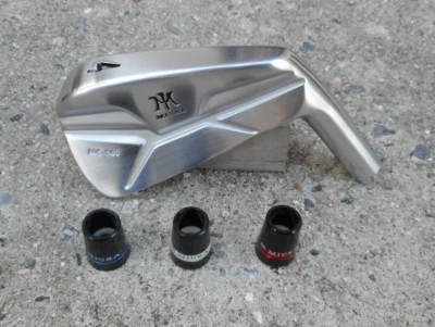 New Miura Golf MC-501 4-iron head only Black / White or Blue /White Logo ferrule