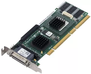 Controller Adaptec ASR-2200S/128MB RAID SCSI PCI LP - Picture 1 of 2