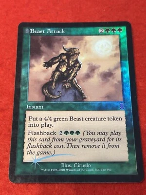 MTG Beast Attack Foil 230/350 - Image 1 of 4