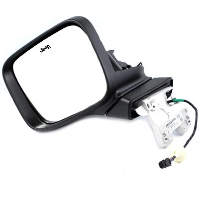 OE Außenspiegel mit Spiegelglas Vorne Links Passend für Jeep Renegade 16-19 - Bild 1 von 3