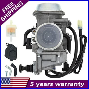 Carburetor for Honda Rancher TRX350ES TRX350FE TRX350FM 2000-2006 16100-HN5-673 - Picture 1 of 12