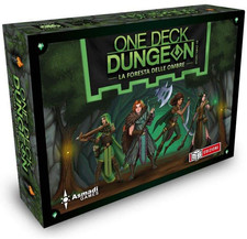 One Deck Dungeon La Foresta delle Ombre Gioco da Tavolo Italiano Fantasy ????????