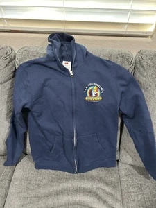 Matsumoto's Shave Ice Haleiwa Hawaii Youth Extra Large Blue Hoodie North Shore - Picture 1 of 4