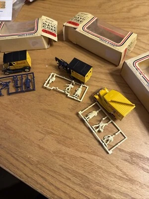 Lot of 3 Models of Days Gone by Lledo Diecast 1986 Coca Cola Buggy & 2 Trucks - Image 1 of 4