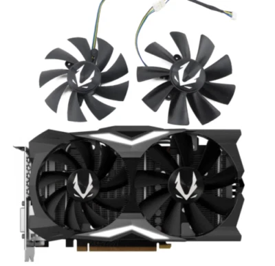 Mini GPU Fans For Zotac GAMING GeForce RTX2070 RTX 2070 OC  GAA8S2U GA92S2H - Image 1 of 4
