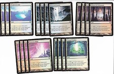 20 Dual Land - Champions of Kamigawa  - NM/SP -4x of each - Sets - Magic MTG FTG
