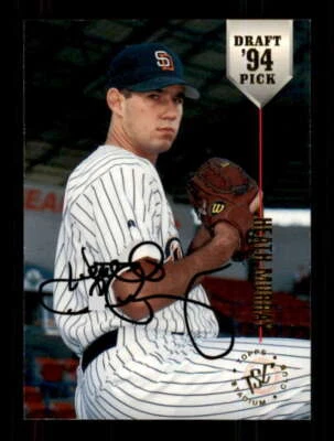 1994 Topps Stadium Club #56 TROY BROHAWN AUTOGRAPHED!! SAN FRANCISCO GIANTS  240 - Image 1 of 2