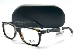 NEW RAY BAN RB 5228 2012 BROWN AUTHENTIC EYEGLASSES 53-17 140 W/CASE