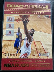  2016-17 Hoops Road to the Finals #27 James Harden R1/2016/Rockets