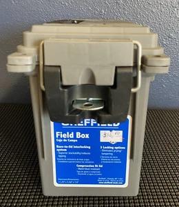 Sheffield Gray Field Compression Ammo Storage Box Lid Interlocking Sys. - Picture 1 of 3
